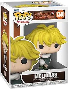 Pop Animation Seven Deadly Sins Meliodas with Pose Vinyl Figure | Dragon's Lair Comics and Fantasy Houston TX