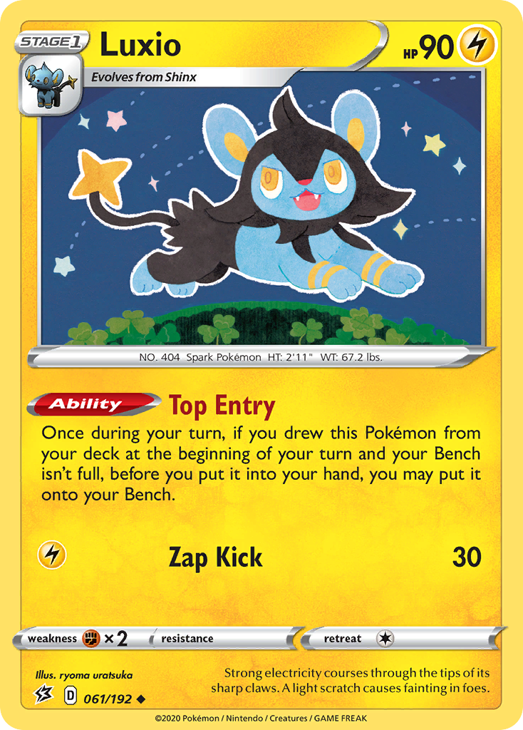 Luxio (061/192) [Sword & Shield: Rebel Clash] | Odin's Place