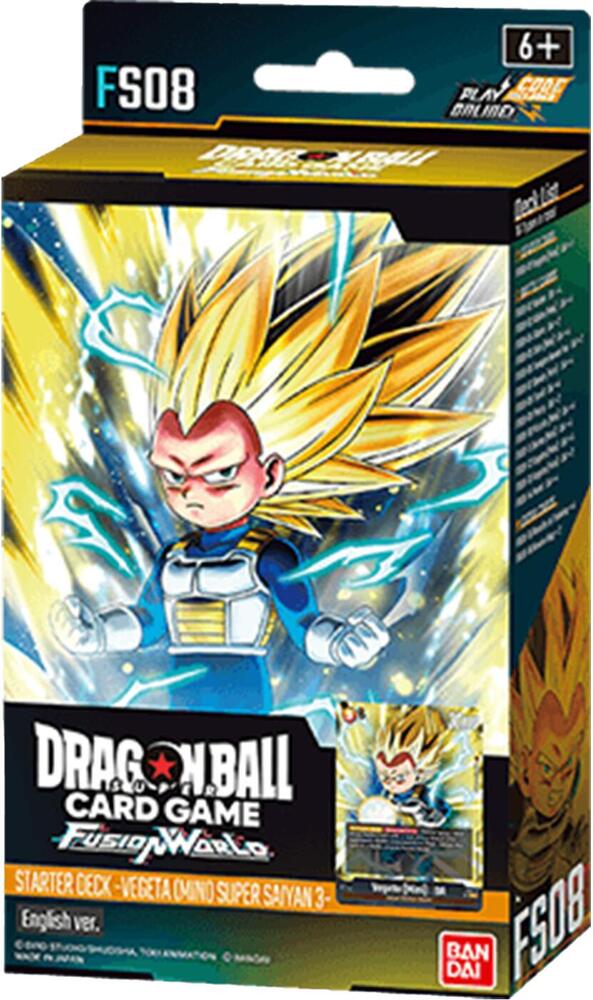 Dragonball Super TCG: Starter Deck 08 (FS08) | Dragon's Lair Comics and Fantasy Houston TX