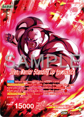 Jiren // Jiren, Warrior Standing Up for Justice (SLR) (BT27-002) [History of Z] | Dragon's Lair Comics and Fantasy Houston TX