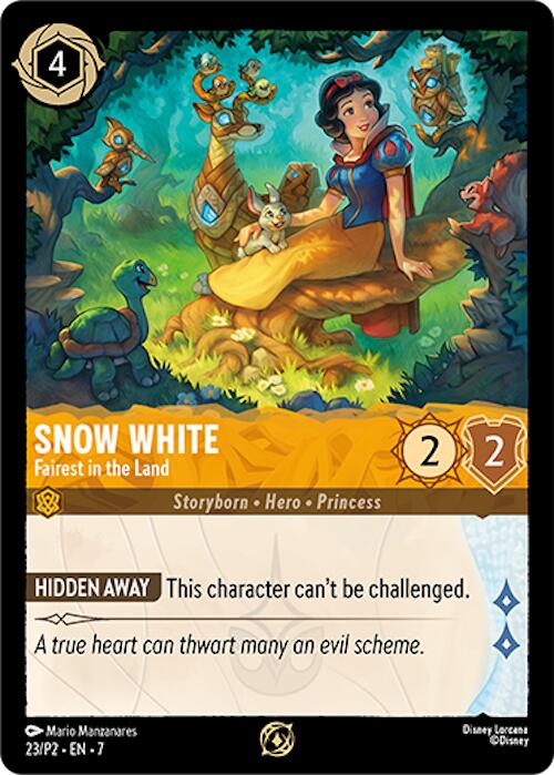 Snow White - Fairest in the Land (23) [Promo Cards] | Odin's Place