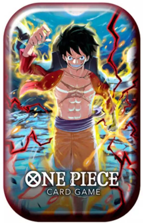 One Piece TCG: Tin Pack Set Volume 1 (TS01) | Dragon's Lair Comics and Fantasy Houston TX