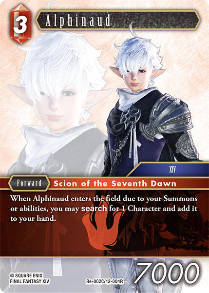 Alphinaud [Legacy Collection] | Dragon's Lair Comics and Fantasy Houston TX