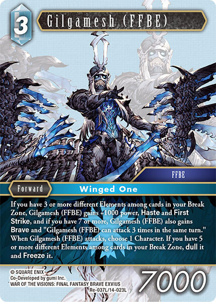 Gilgamesh (FFBE) [Legacy Collection] | Odin's Place
