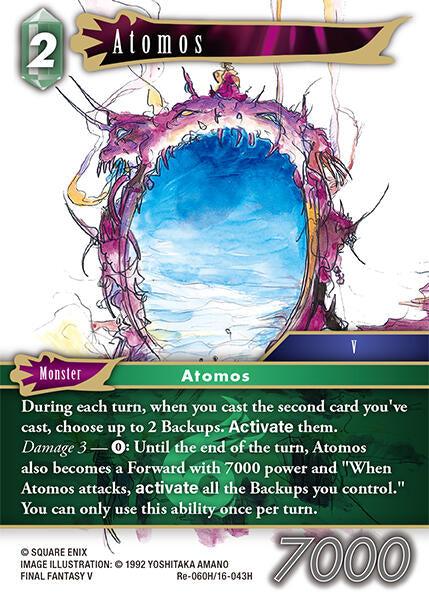 Atomos [Legacy Collection] | Dragon's Lair Comics and Fantasy Houston TX