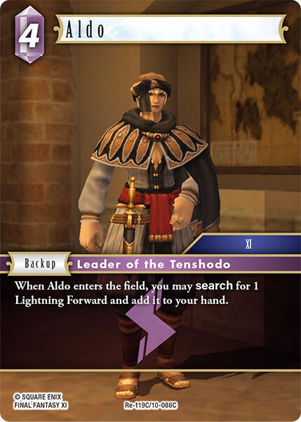 Aldo [Legacy Collection] | Dragon's Lair Comics and Fantasy Houston TX