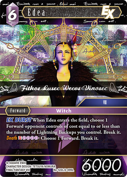 Edea EX [Legacy Collection] | Odin's Place