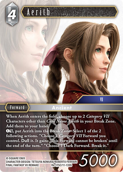 Aerith [Legacy Collection] | Dragon's Lair Comics and Fantasy Houston TX
