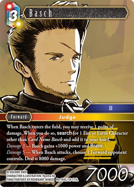 Basch [Legacy Collection] | Dragon's Lair Comics and Fantasy Houston TX