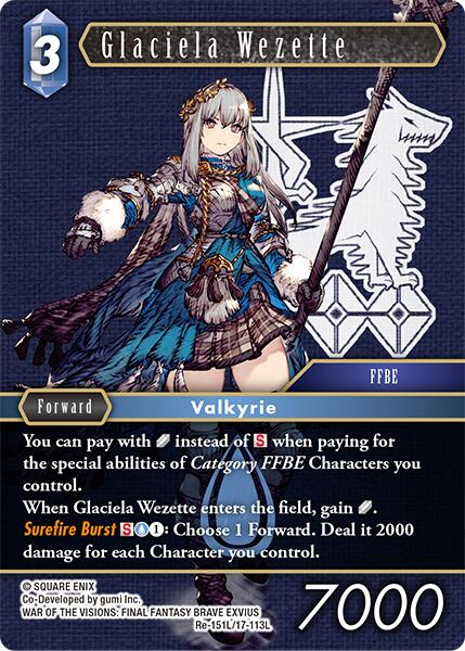 Glaciela Wezette [Legacy Collection] | Odin's Place