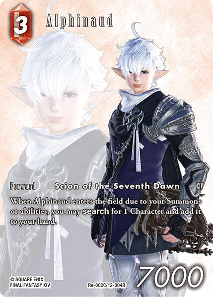Alphinaud (Full Art) [Legacy Collection] | Dragon's Lair Comics and Fantasy Houston TX