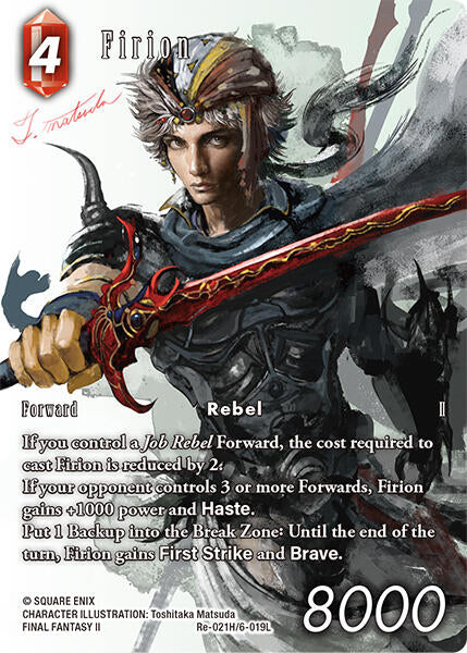 Firion (Full Art) [Legacy Collection] | Odin's Place