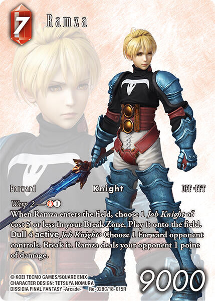 Ramza (Full Art) [Legacy Collection] | Odin's Place