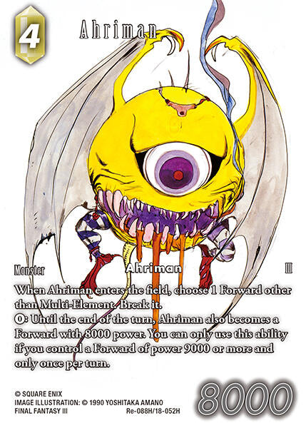 Ahriman (Full Art) [Legacy Collection] | Dragon's Lair Comics and Fantasy Houston TX