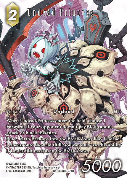Undead Princess (Full Art) [Legacy Collection] | Odin's Place