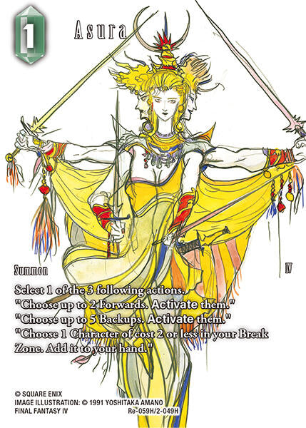 Asura (Full Art) [Legacy Collection] | Dragon's Lair Comics and Fantasy Houston TX