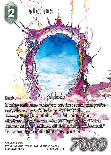 Atomos (Full Art) [Legacy Collection] | Dragon's Lair Comics and Fantasy Houston TX
