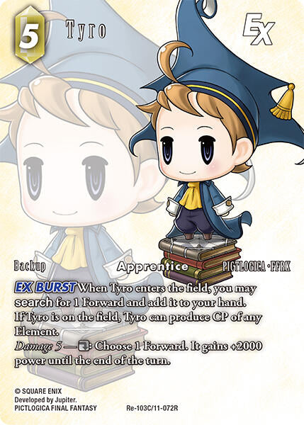 Tyro EX (Full Art) [Legacy Collection] | Odin's Place