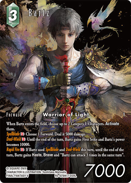 Bartz (Full Art) [Legacy Collection] | Dragon's Lair Comics and Fantasy Houston TX