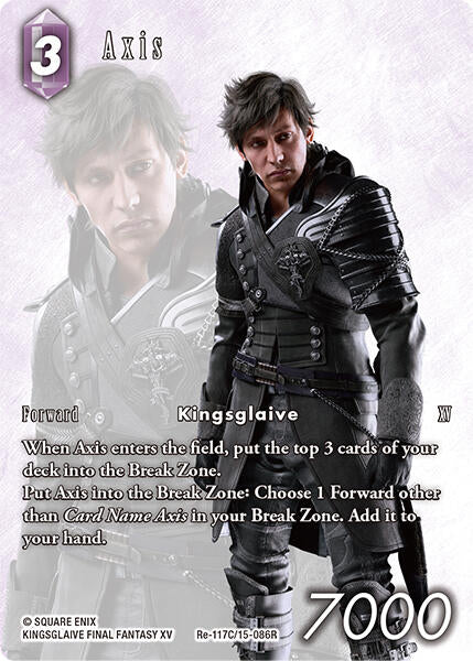 Axis (Full Art) [Legacy Collection] | Dragon's Lair Comics and Fantasy Houston TX