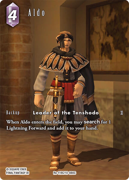 Aldo (Full Art) [Legacy Collection] | Dragon's Lair Comics and Fantasy Houston TX