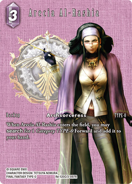 Arecia Al-Rashia (Full Art) [Legacy Collection] | Dragon's Lair Comics and Fantasy Houston TX