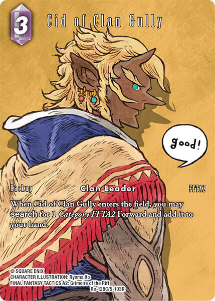 Cid of Clan Gully (Full Art) [Legacy Collection] | Odin's Place