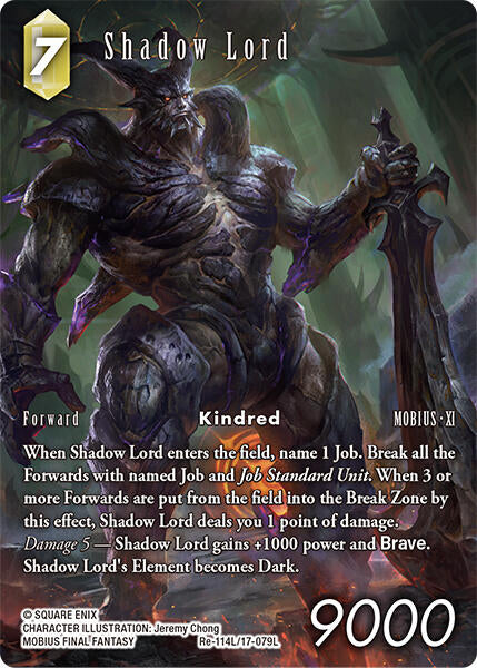 Shadow Lord (Full Art) [Legacy Collection] | Odin's Place