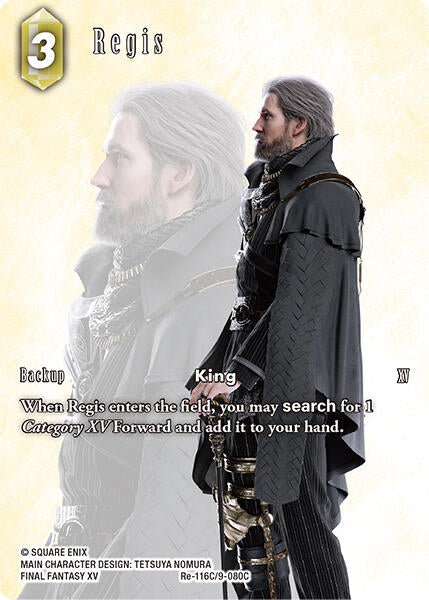 Regis (Full Art) [Legacy Collection] | Odin's Place
