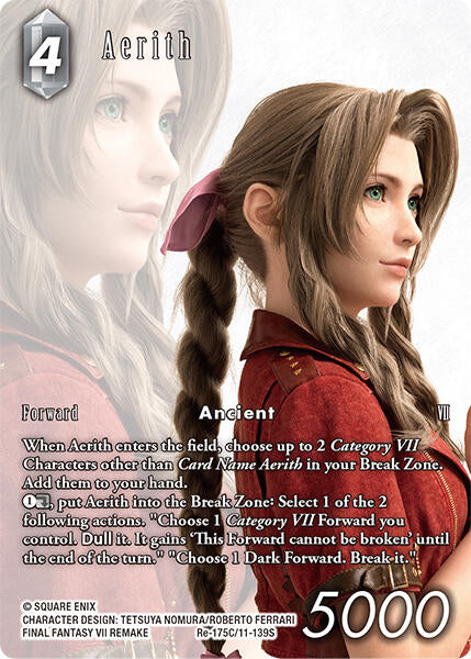 Aerith (Full Art) [Legacy Collection] | Dragon's Lair Comics and Fantasy Houston TX