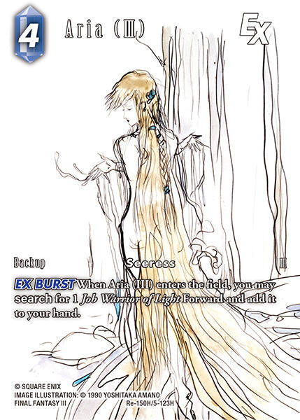 Aria (III) EX (Full Art) [Legacy Collection] | Dragon's Lair Comics and Fantasy Houston TX