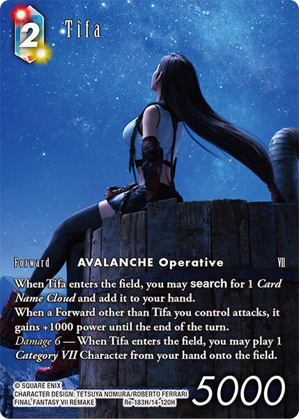 Tifa (Full Art) [Legacy Collection] | Odin's Place