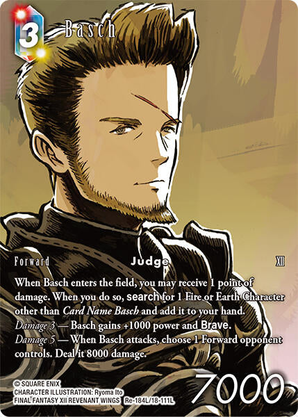 Basch (Full Art) [Legacy Collection] | Dragon's Lair Comics and Fantasy Houston TX