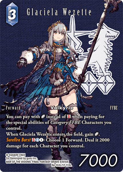 Glaciela Wezette (Full Art) [Legacy Collection] | Odin's Place