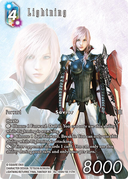 Lightning (Hero) (Full Art) [Legacy Collection] | Odin's Place