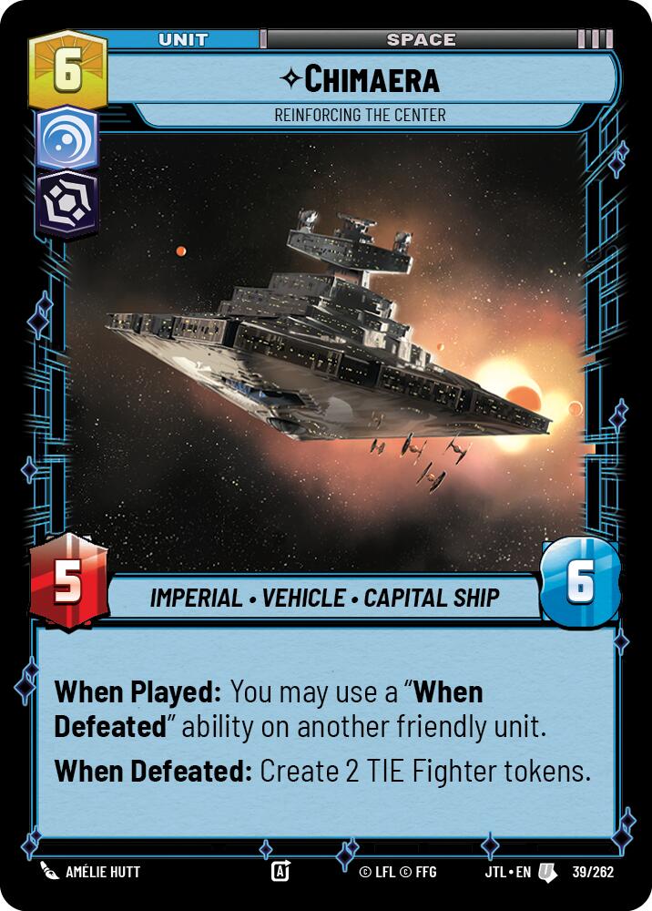 Chimaera - Reinforcing the Center (039/262) (039/262) [Jump to Lightspeed] | Odin's Place
