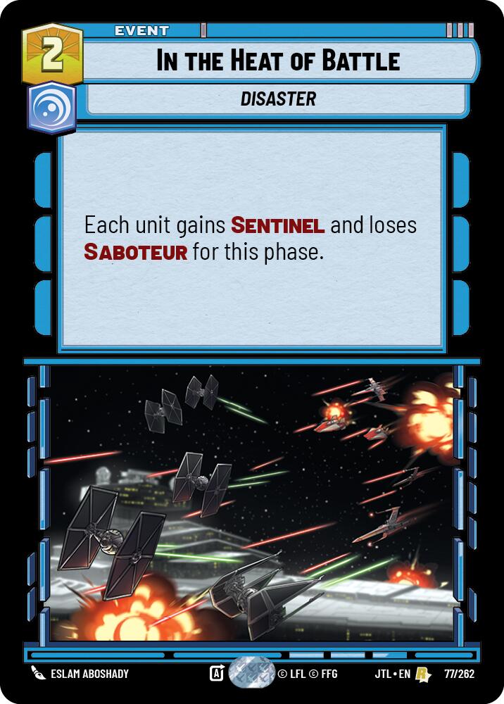 In the Heat of Battle (077/262) (077/262) [Jump to Lightspeed] | Odin's Place