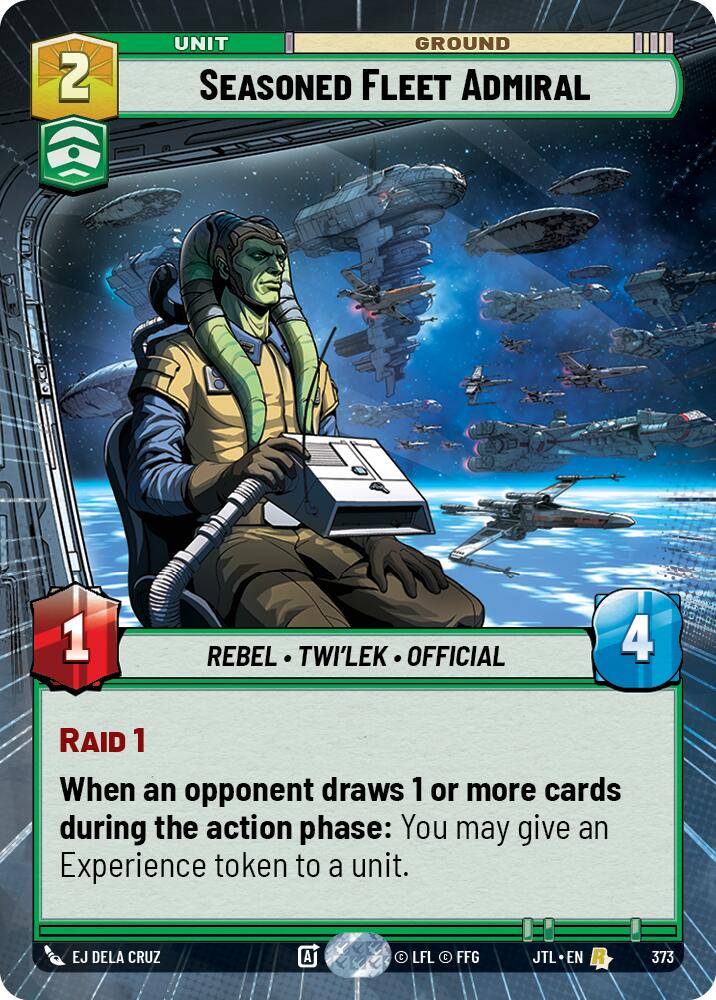 Seasoned Fleet Admiral (373) (Hyperspace) (373) [Jump to Lightspeed] | Odin's Place
