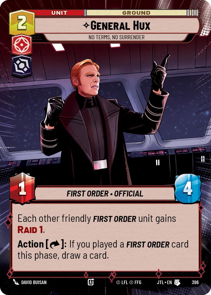 General Hux - No Terms, No Surrender (396) (Hyperspace) (396) [Jump to Lightspeed] | Odin's Place