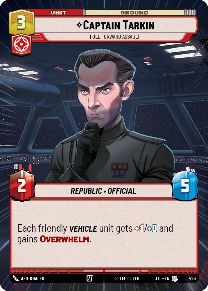 Captain Tarkin - Full Forward Assault (423) (Hyperspace) (423) [Jump to Lightspeed] | Odin's Place
