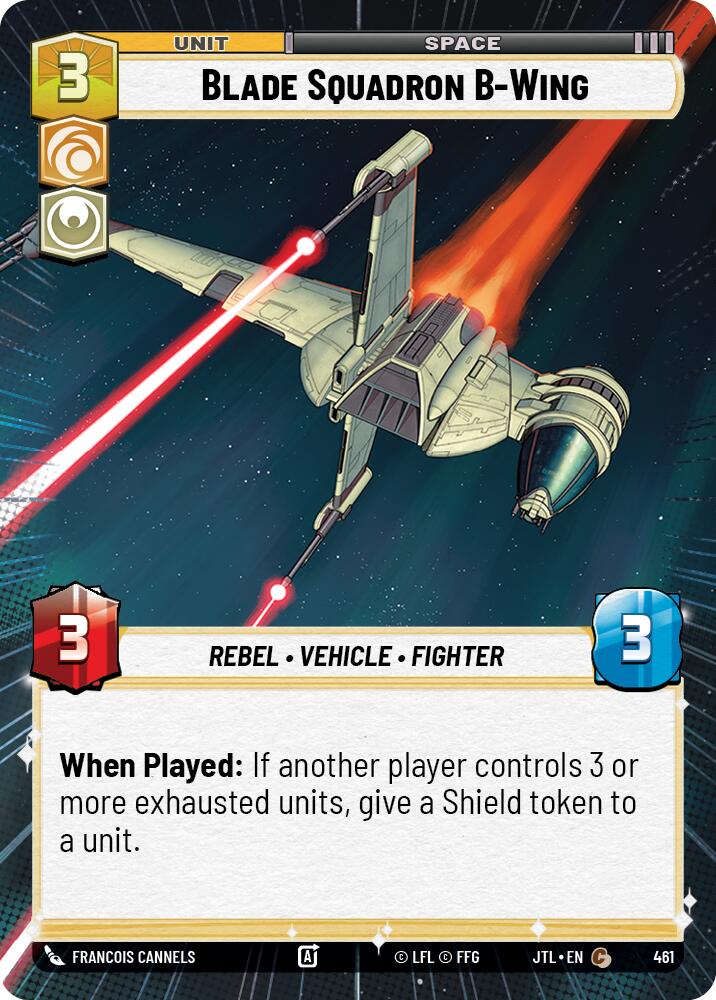 Blade Squadron B-Wing (461) (Hyperspace) (461) [Jump to Lightspeed] | Odin's Place