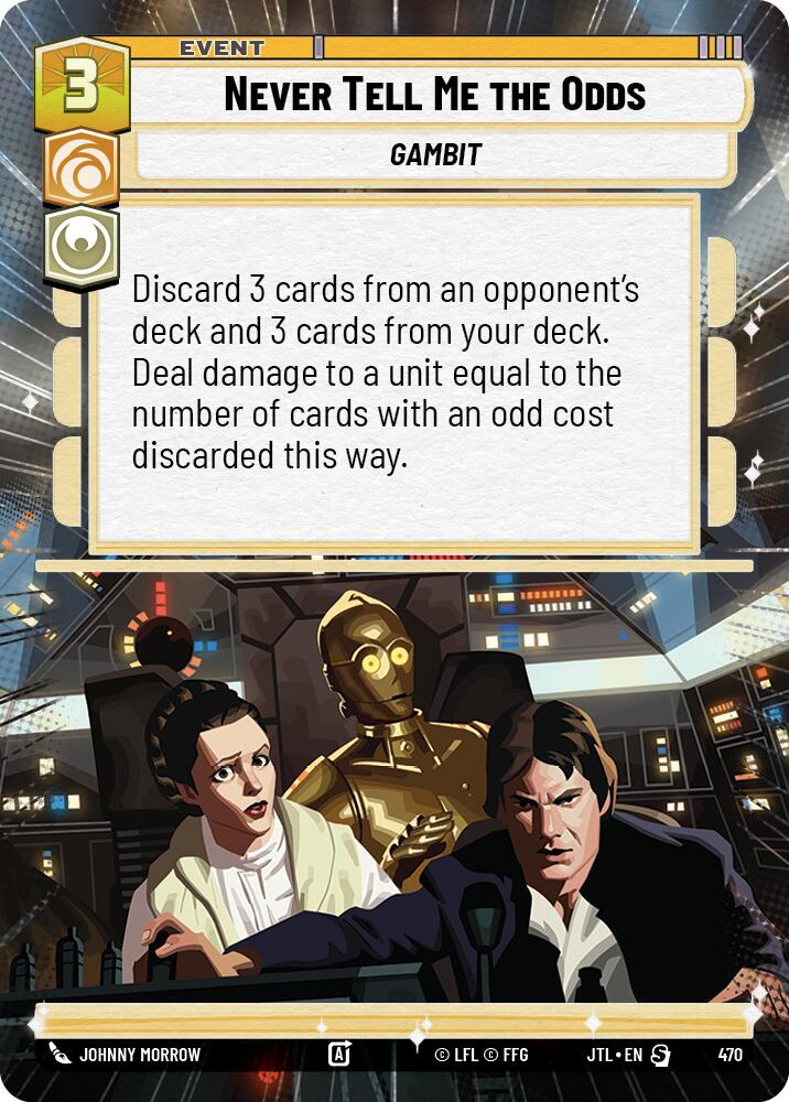Never Tell Me the Odds (470) (Hyperspace) (470) [Jump to Lightspeed] | Odin's Place