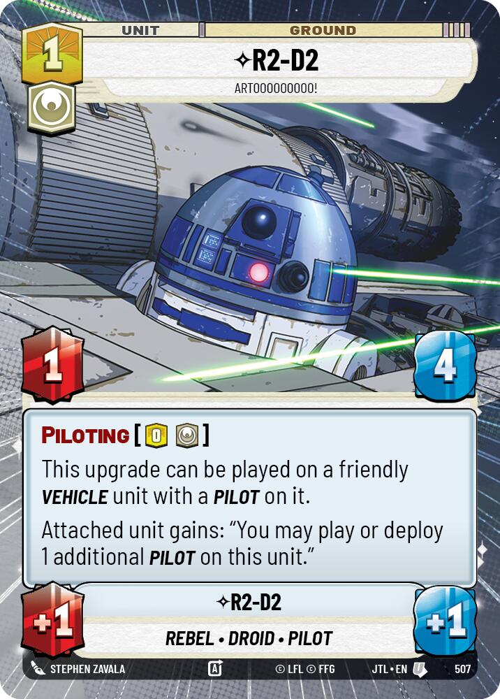 R2-D2 - Artooooooooo! (507) (Hyperspace) (507) [Jump to Lightspeed] | Odin's Place