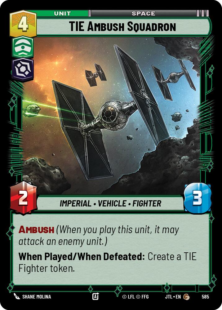 TIE Ambush Squadron (585) (585) [Jump to Lightspeed] | Odin's Place