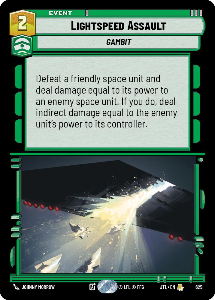 Lightspeed Assault (625) (625) [Jump to Lightspeed] | Odin's Place