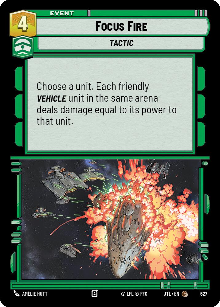 Focus Fire (627) (627) [Jump to Lightspeed] | Odin's Place