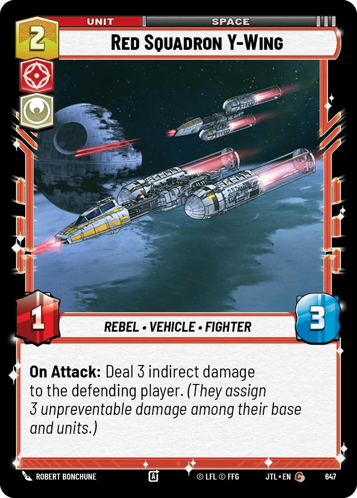 Red Squadron Y-Wing (647) (647) [Jump to Lightspeed] | Odin's Place