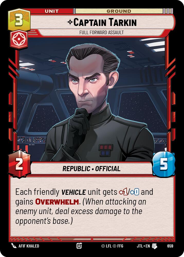 Captain Tarkin - Full Forward Assault (659) (659) [Jump to Lightspeed] | Odin's Place