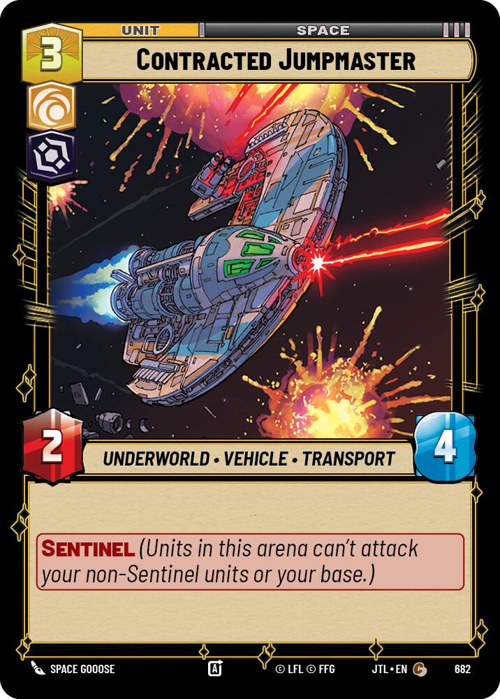 Contracted Jumpmaster (682) (682) [Jump to Lightspeed] | Odin's Place