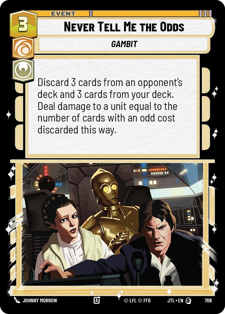 Never Tell Me the Odds (706) (706) [Jump to Lightspeed] | Odin's Place